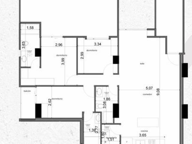#1212 - Departamentos para Venta en Cuenca - A - 2