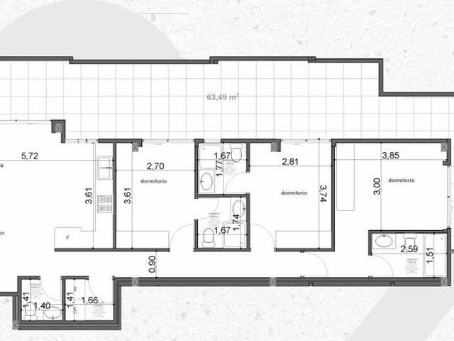 #1213 - Departamentos para Venta en Cuenca - A - 2