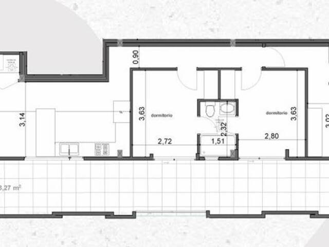 #1214 - Departamentos para Venta en Cuenca - A - 2