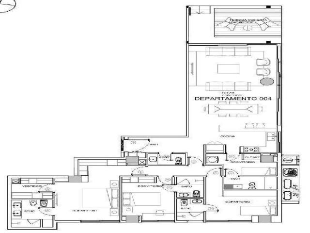 #1302 - Departamentos para Venta en Samborondon - G - 3