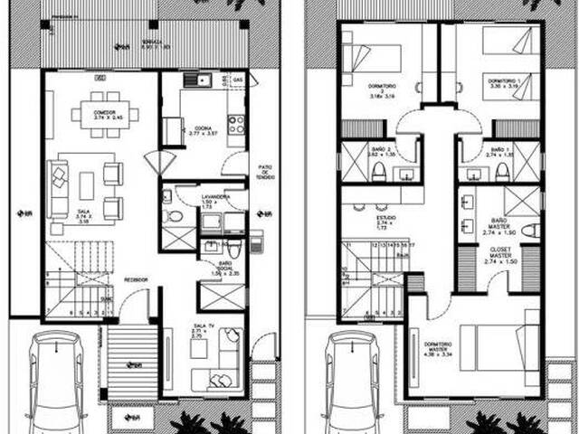 Casas para Venta en Daule - 3