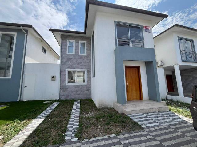 #1268 - Casas para Venta en Daule - G