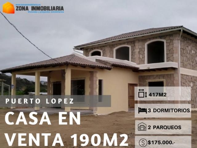 Venta en Norte - Puerto Lopez